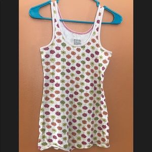 🌺 Mossimo flower tank size L